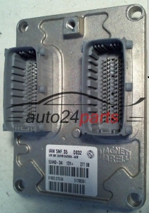 Μονάδα Ελέγχου Κινητήρα FIAT PANDA 1.2 MAGNETI MARELLI IAW 5NF.S5, IAW5NFS5, 51788361, 61600.579.04, 6160057904 