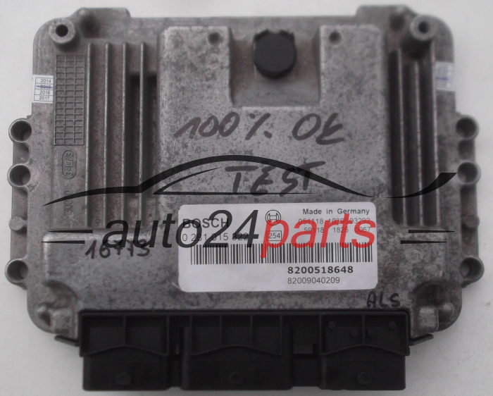 MOTORSTEUERGERÄT ECU STEUERGERÄT SUZUKI GRAND VITARA 1.9 DDIS BOSCH 0 281 015 322, 0281015322, 8200518648, 8200904029, 1039S03292
