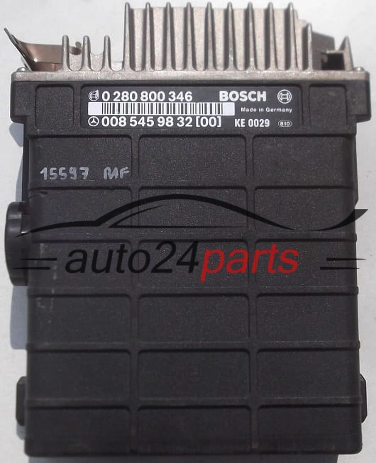 ECU ENGINE CONTROLLER MERCEDES BOSCH 0 280 800 346, 0280800346, 008 45 98 32, 0085459832