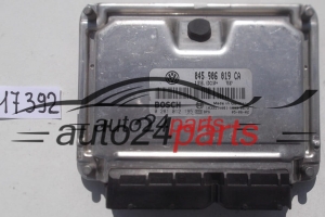 ECU CENTRALITA DE MOTOR VOLKSWAGEN POLO 1.4 TDI BOSCH 0 281 012 195, 0281012195, 045 906 019 CA, 045906019CA