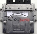 KOMPUTER STEROWNIK SILNIKA FORD FOCUS 1.6 7M51-12A650-AAG, 7M5112A650AAG, 12A650AAG, 6DCG -  6742, 6733