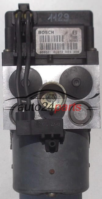 ABS POMPA I STEROWNIK OPEL ASTRA G ZAFIRA BOSCH 0 265 216 461, 0265216461, 90 498 066, 90498066, 0 273 004 209, 0273004209