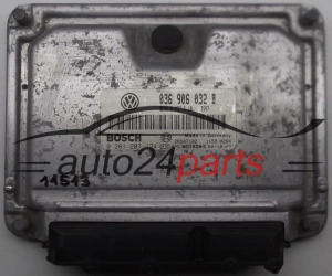 CENTRALITA DE MOTOR SKODA OCTAVIA 1.4 BOSCH 0 261 207 124, 0261207124, 036 906 032 B, 036906032B