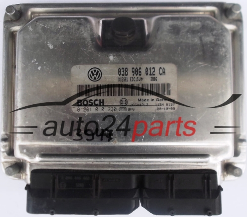 ΜΟΝΑΔΑ ΕΛΕΓΧΟΥ ΚΙΝΗΤΗΡΑ SEAT LEON TOLEDO 1.9 TDI ALH 038906012CA, BOSCH 0281010230, 28SA4213