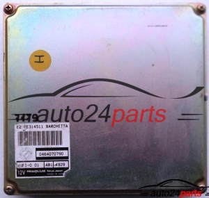 MOTORSTEUERGERÄT ECU STEUERGERAT FIAT BARCHETTA 1.8 0464070790 