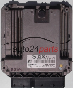 ΜΟΝΑΔΑ ΕΛΕΓΧΟΥ ΚΙΝΗΤΗΡΑ VW VOLKSWAGEN CRAFTER 2.5 TDI, BOSCH 0 281 014 133, BOSCH 0281014133, 074 906 032 AT, 074906032AT, EDC16CP34