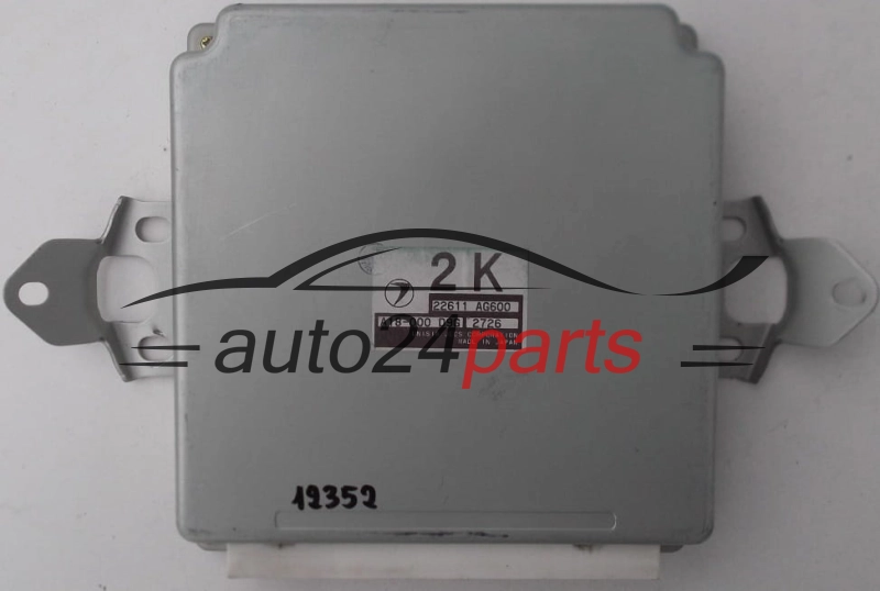 ECU ENGINE CONTROLLER SUBARU FORESTER 2.0 A18000D9G, 22611AG600, 2K
