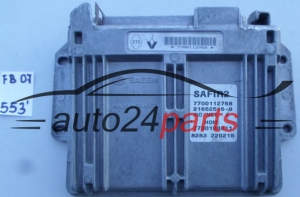 Μονάδα Ελέγχου Κινητήρα RENAULT KANGOO 1.2 21652515-9, 216525159, 7700112768, 7700108811