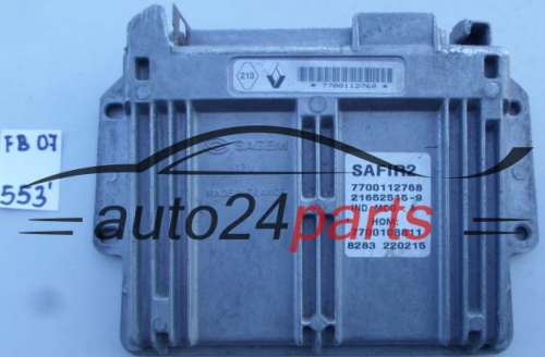 RENAULT KANGOO 1.2 21652515-9, 216525159, 7700112768, 7700108811 