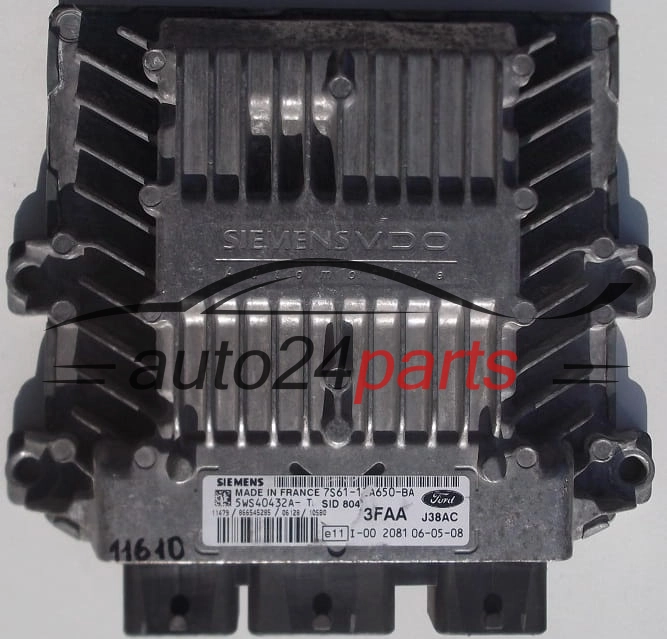 calculateur moteur pour ford fiesta 1.4 tdci