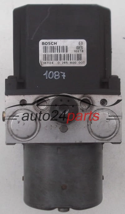 BOSCH 0 265 222 015, 0265222015, 0 265 800 007, 0265800007, 1S71-2M110-AE, 1S712M110AE, 1S71 2M110-AF, 1S712M110AF
