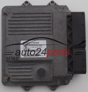 ECU CENTRALITA DE MOTOR FIAT GRANDE PUNTO 1.3 JTD MAGNETI MARELLI MJD 6F3.PB, MJD6F3PB, FPT 51806506, 71600.169.01, 7160016901