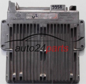 KOMPUTER STEROWNIK SILNIKA RENAULT CLIO 1.2, HOM7700868295, 7700108487, 21649273-0, PLF 7700108455 