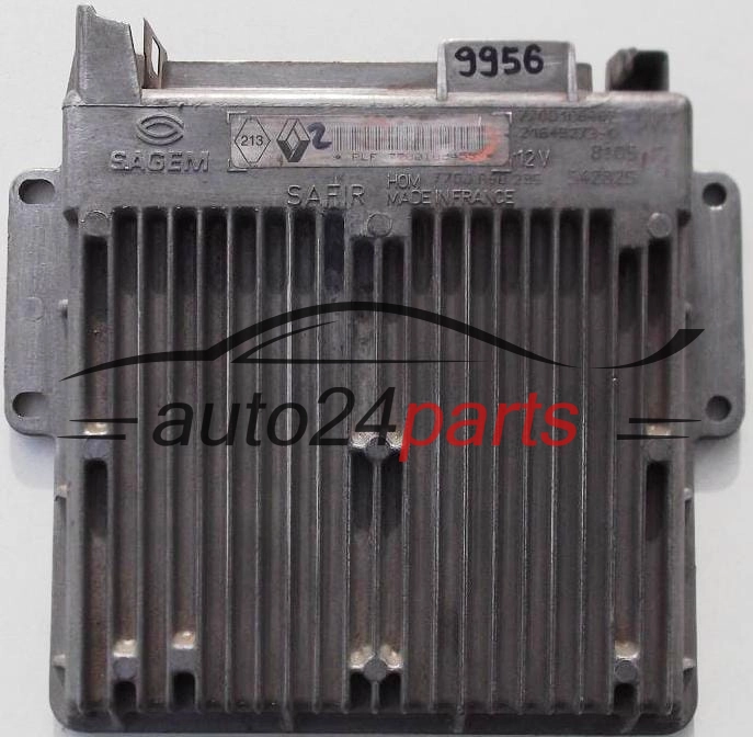 KOMPUTER STEROWNIK SILNIKA RENAULT CLIO 1.2, HOM7700868295, 7700108487, 21649273-0, PLF 7700108455 