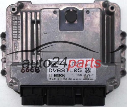 MOTORSTEUERGERÄT ECU STEUERGERAT FORD FOCUS C MAX FIESTA FUSION 1.6 TDCI 