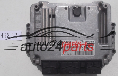 ECU ENGINE CONTROLLER PEUGEOT 207 1.6 HDI BOSCH 0 281 013 868, 0281013868, 96 637 554 80, 9663755480, 9653958980, EDC16C34