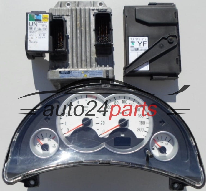 MOTORSTEUERGERÄT ECU STEUERGERÄT  OPEL ISUZU 897300 0979,  GM 97300 097,  DENSO 112500 0157