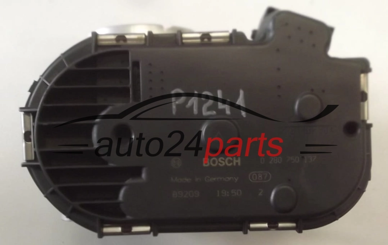 PRZEPUSTNICA POWIETRZA FIAT PUNTO IDEA BOSCH 0 280 750 137, 0280750137