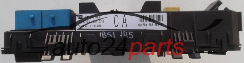 SKRZYNKA ELEKTRYCZNA PRZEKAŻNIKÓW I BEZPIECZNIKÓW MODUŁ NADWOZIA CENTRALKA KOMFORTU BSI TYLNA OPEL ASTRA H ZAFIRA B GM 13 145 014 CA, 13145014 CA, HELLA 5DK 008 669-01, 5DK008669-01, 5DK00866901 -  BSI145, BSI146