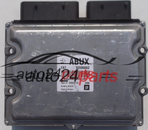 CENTRALINA DO MOTORE OPEL CHEVROLET GM 55596662 ABUX DELPHI 55579719