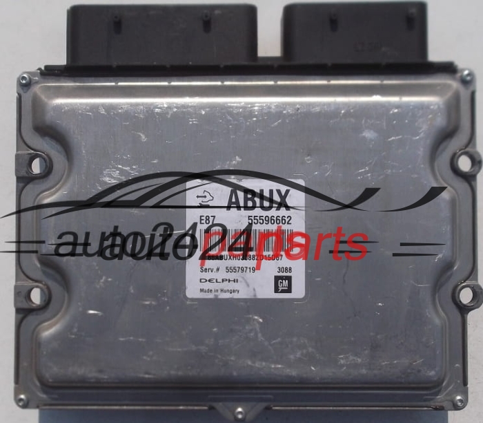 CENTRALINA DO MOTORE OPEL CHEVROLET GM 55596662 ABUX DELPHI 55579719