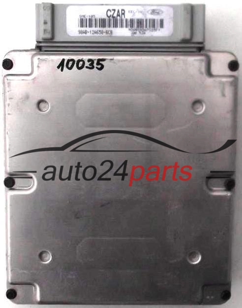 KOMPUTER STEROWNIK SILNIKA FORD ESCORT 1.6 8V, 98AB-12A650-BCB, 98AB12A650BCB, CZAR 