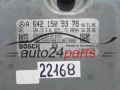 CALCULATEUR MOTEUR MERCEDES W164 3.0 CDI BOSCH 0 281 013 756, 0281013756, A 642 150 93 78, A6421509378, CR4.12 