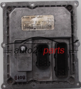 KOMPUTER STEROWNIK SILNIKA SMART 06 BOSCH 0261205005, 0 261 205 005, 0003107V007, 000 3107 V007, 26RT5497 - 8108