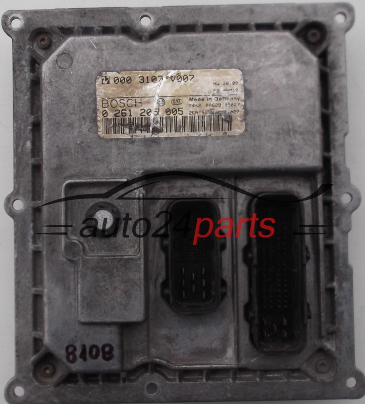 KOMPUTER STEROWNIK SILNIKA SMART 06 BOSCH 0261205005