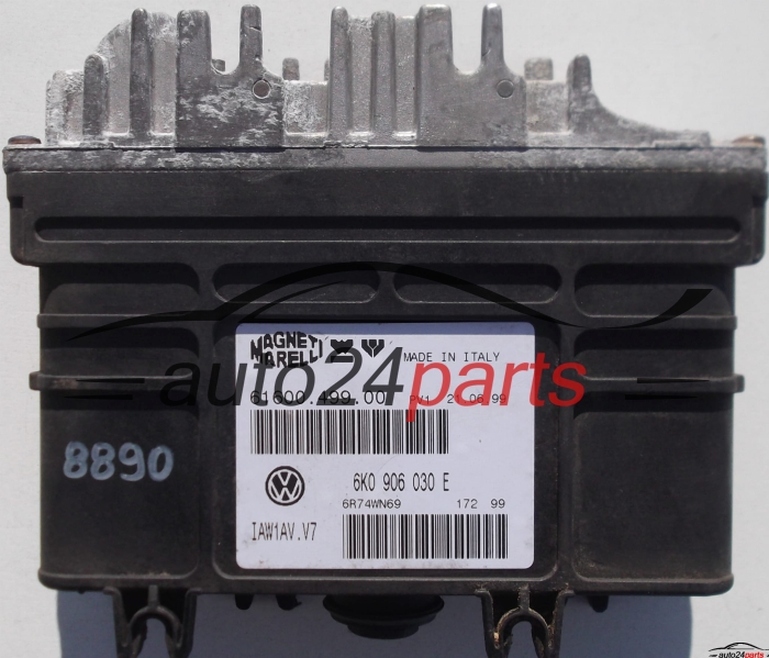 ΜΟΝΑΔΑ ΕΛΕΓΧΟΥ ΚΙΝΗΤΗΡΑ SEAT IBIZA 1.6 8V, 6K0906030E, 6160049900, IAW1AV.V7