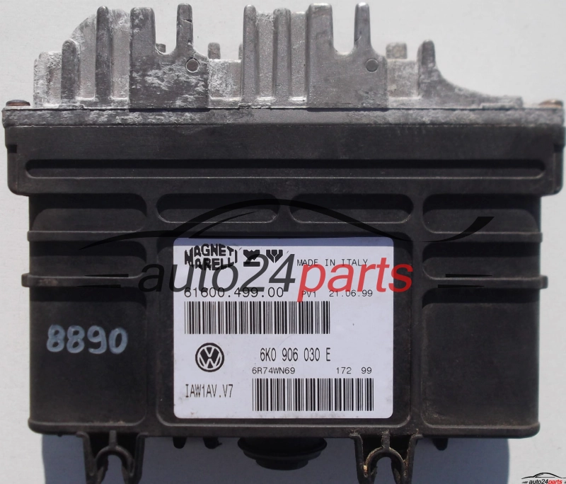ΜΟΝΑΔΑ ΕΛΕΓΧΟΥ ΚΙΝΗΤΗΡΑ SEAT IBIZA 1.6 8V, 6K0906030E, 6160049900, IAW1AV.V7
