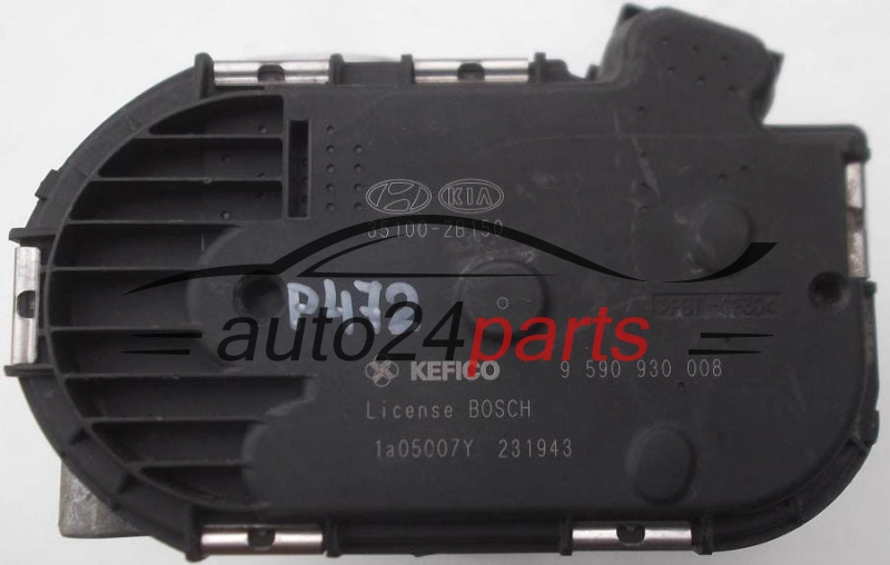 THROTTLE BODY KIA HYUNDAI KEFICO 9 590 930 008, 9590930008, 35100-2B150, 351002B150