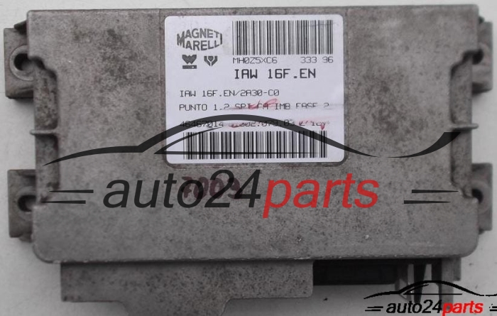 calculateur moteur pour fiat punto 1.2 