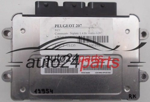 Μονάδα Ελέγχου Κινητήρα PEUGEOT 207 1.4 VALEO J34P 21585932-9 A