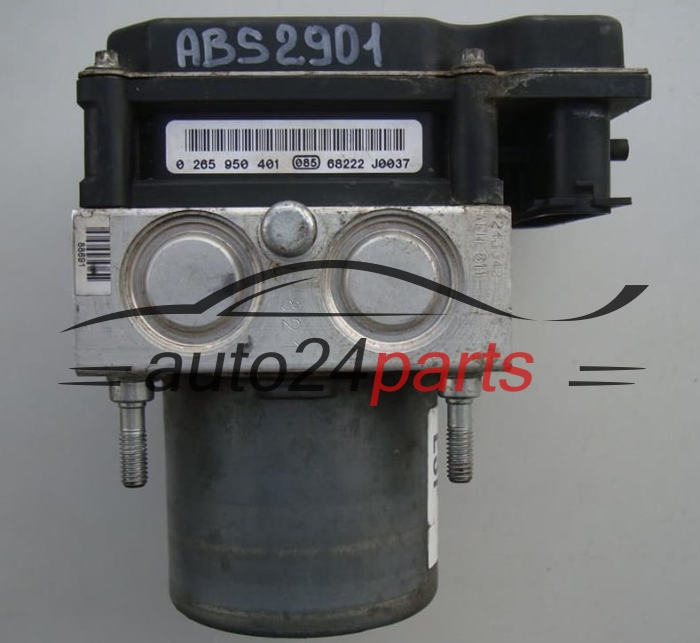 Αντλία αβς FIAT GRANDE PUNTO BOSCH 0 265 234 198, 0265234198, 55700424, 0265950401