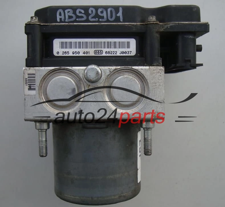 Αντλία αβς FIAT GRANDE PUNTO BOSCH 0 265 234 198, 0265234198, 55700424, 0265950401