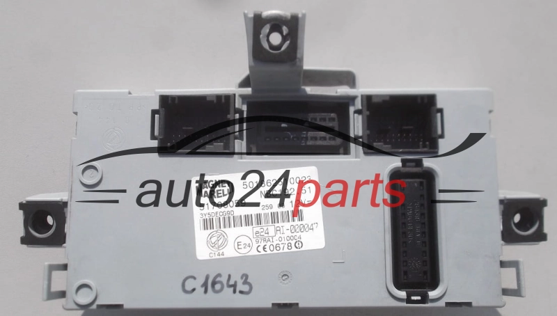 KOMFORTSTEUERGERÄT FIAT STILO 51708059, 501862510023