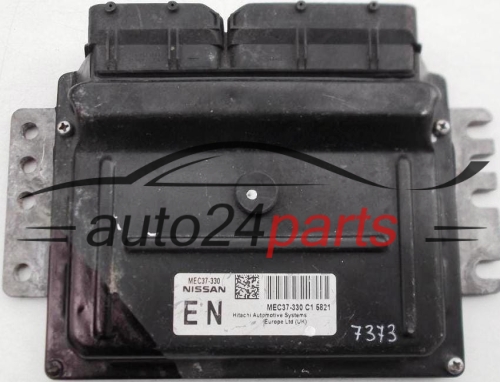KOMPUTER STEROWNIK SILNIKA NISSAN MICRA 1.2 MEC37-330 EN, MEC37330EN, C1 5821, C15821 - 