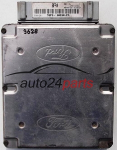 KOMPUTER STEROWNIK SILNIKA FORD FIESTA 1.1, 92FB-12A650-FA, 92FB12A650FA, 2FFA - 9628, 9636, 9637, 12395