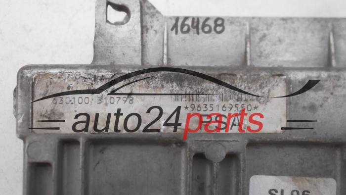ECU ENGINE CONTROLLER CITROEN PEUGEOT 1.4 SAGEM 21653716-2, 216537162, 9635169580