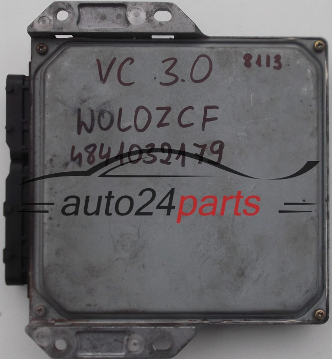 calculateur moteur pour opel vectra c, signum 3.0 cdti