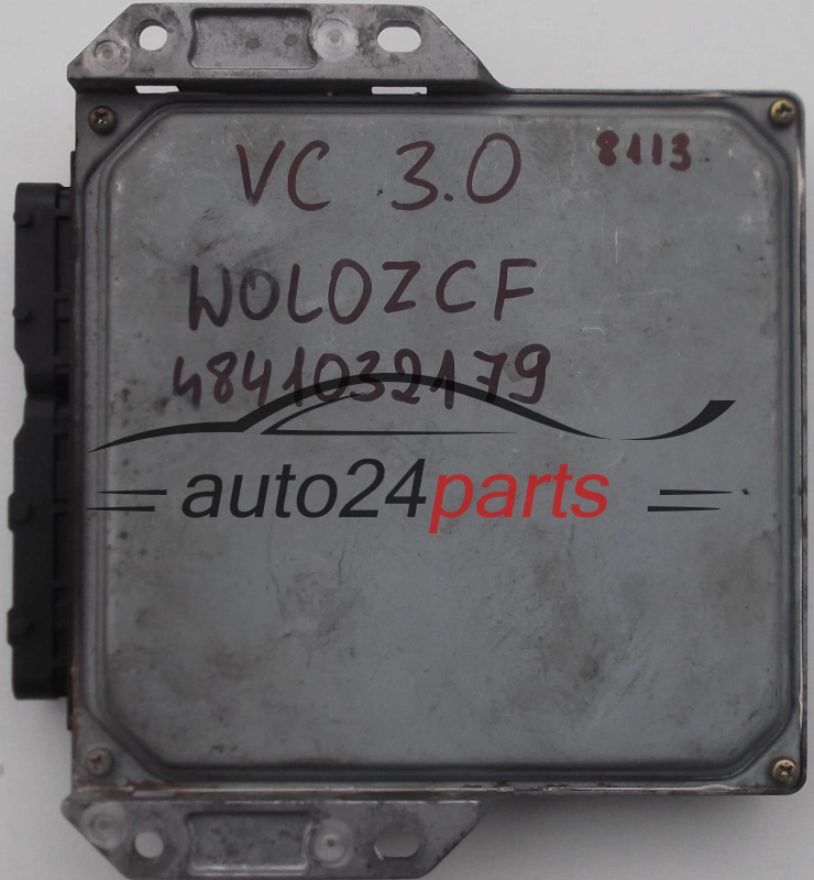 calculateur moteur pour opel vectra c, signum 3.0 cdti