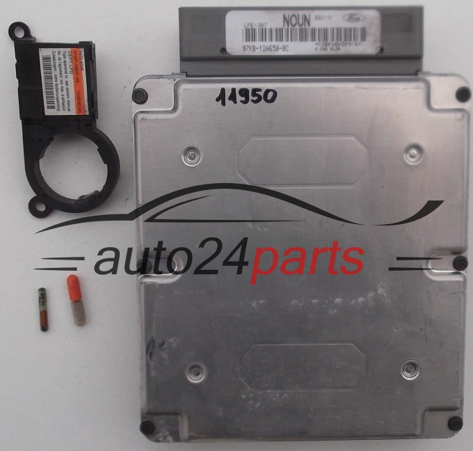 calculateur moteur pour ford ka 1.3 