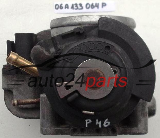 DROSSELKLAPPE SEAT VOLKSWAGEN SIEMENS 408-237-111-016, 408237111016, 06A 133 064 P, 06A133064P