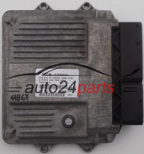 KOMPUTER STEROWNIK SILNIKA FIAT GRANDE PUNTO 1.3 JTD MAGNETI MARELLI MJD 6F3.P7