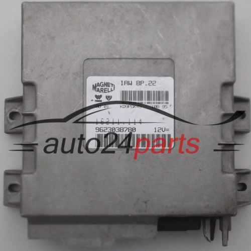 ECU CENTRALITA DE MOTOR PEUGEOT 806 MAGNETI MARELLI IAW 8P.22