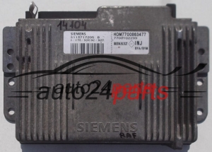 RENAULT LAGUNA 2.0, S113717205 B, S113717205B, HOM7700863477, 7700102299