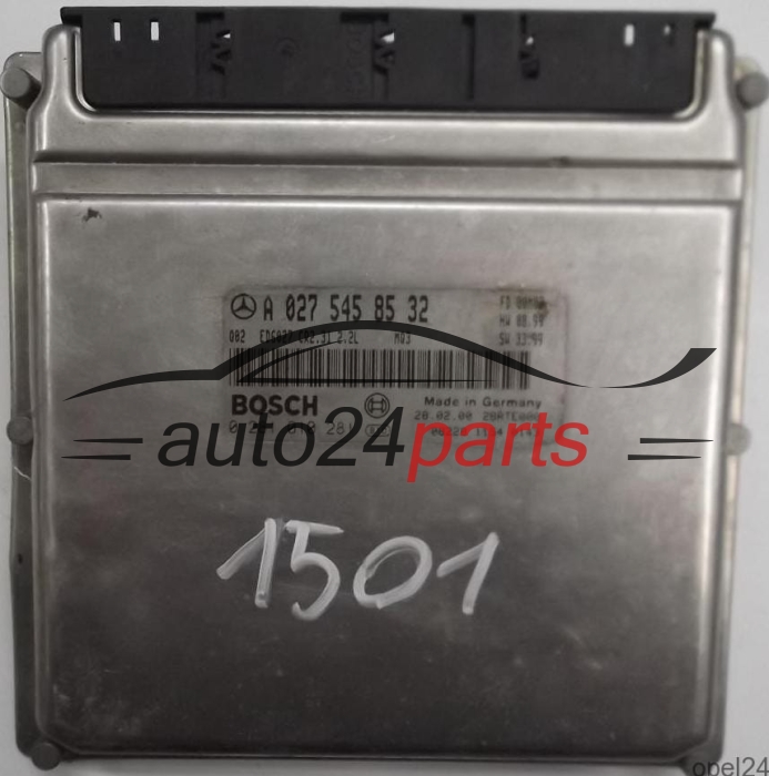 calculateur moteur pour mercedes sprinter 2.2 cdi