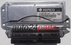 KOMPUTER STEROWNIK SILNIKA KIA PICANTO 1.1, 9 030 930 494F, 9030930494F, 39110-02045, 3911002045, SAH4IS15 - 29507
