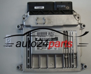 Μονάδα Ελέγχου Κινητήρα HYUNDAI I10, 9001040309KA, 39110-02PM0, 3911002PM0, GPA-B41SFS0-5000